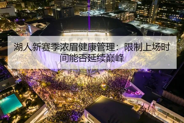 湖人新赛季浓眉健康管理：限制上场时间能否延续巅峰